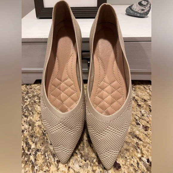 TIJN Zabby Knit Ballet Flat - Picture 9 of 12